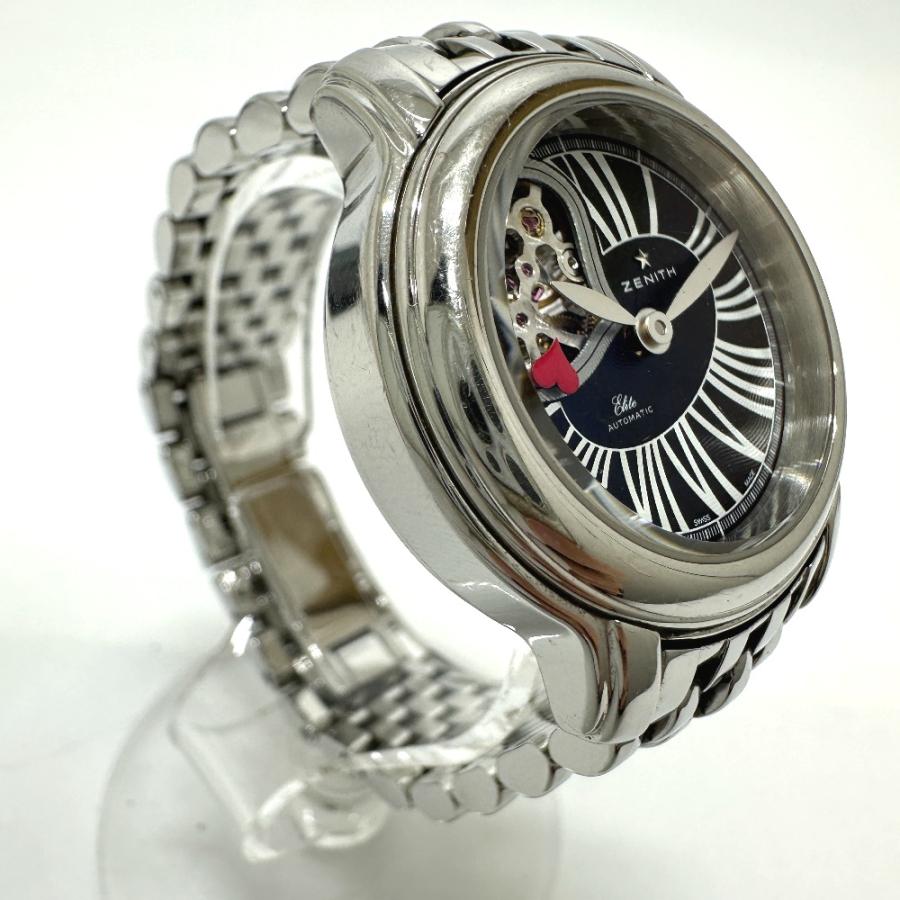 ZENITH ゼニス 03.1220.68/23.C672 オープンハート 自動巻き ベイビースター 腕時計 シルバー レディース【中古】 | ZENITH（時計） | 03