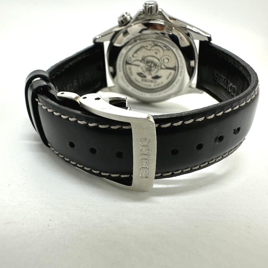 SEIKO セイコー 6R35-00E0 プロスペックス アルピニスト 自動巻き デイト 腕時計 シルバー メンズ【中古】 | SEIKO | 04