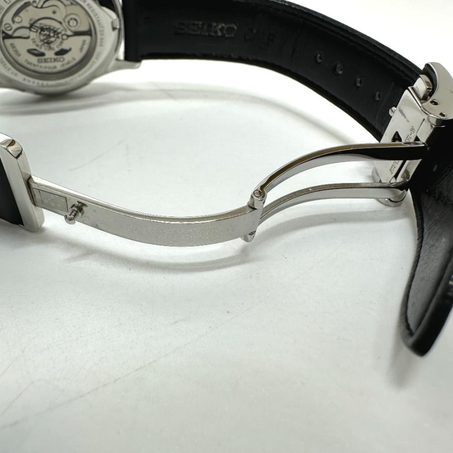 SEIKO セイコー 6R35-00E0 プロスペックス アルピニスト 自動巻き デイト 腕時計 シルバー メンズ【中古】 | SEIKO | 05