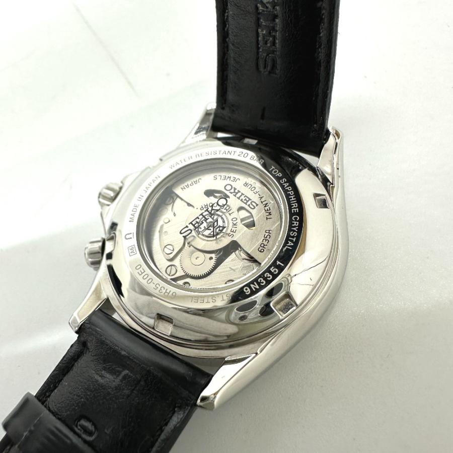 SEIKO セイコー 6R35-00E0 プロスペックス アルピニスト 自動巻き デイト 腕時計 シルバー メンズ【中古】 | SEIKO | 07