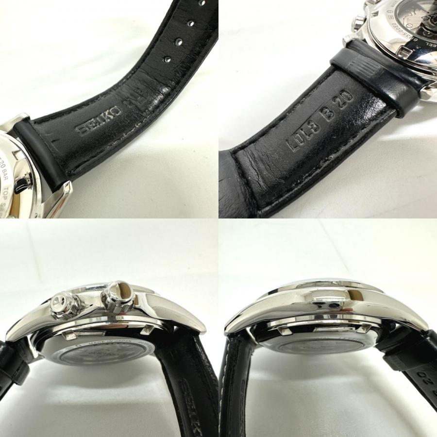 SEIKO セイコー 6R35-00E0 プロスペックス アルピニスト 自動巻き デイト 腕時計 シルバー メンズ【中古】 | SEIKO | 08