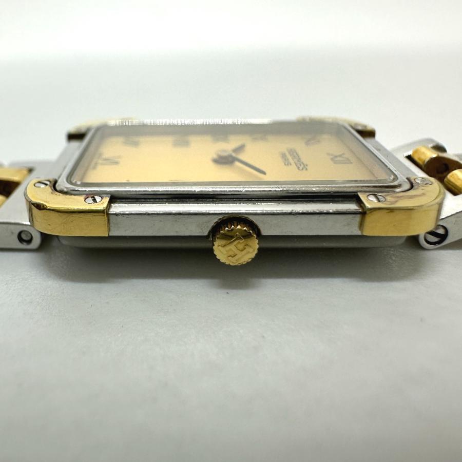 HERMES エルメス CR1.240 クロアジュール コンビ クォーツ 腕時計 シルバー レディース【中古】 | HERMES | 07