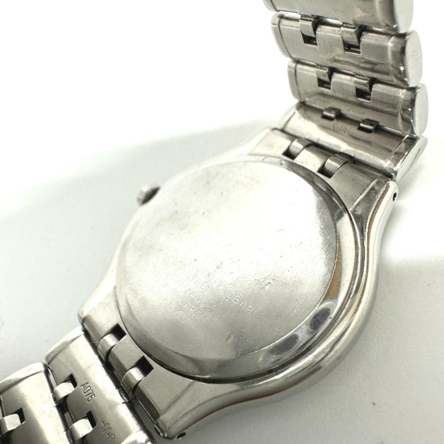 SEIKO セイコー 8J86-7A00 クォーツ デイト クレドール 腕時計 シルバー メンズ【中古】 | SEIKO | 07