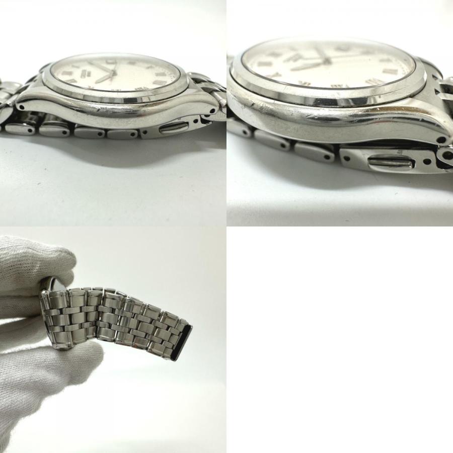 SEIKO セイコー 8J86-7A00 クォーツ デイト クレドール 腕時計 シルバー メンズ【中古】 | SEIKO | 09