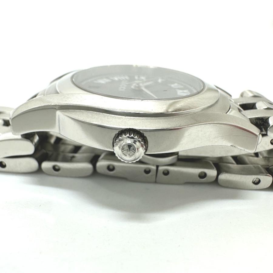 GUCCI グッチ 5500L Gクラス クオーツ デイト 腕時計 シルバー レディース【中古】 | GUCCI | 08