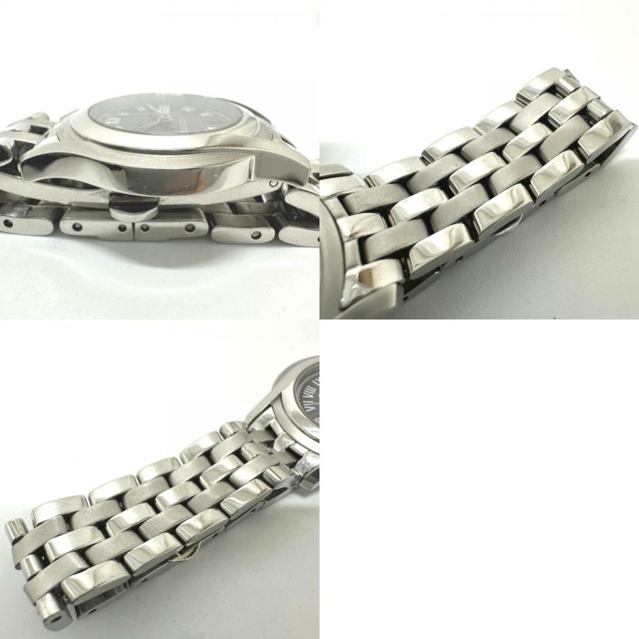 GUCCI グッチ 5500L Gクラス クオーツ デイト 腕時計 シルバー レディース【中古】 | GUCCI | 09