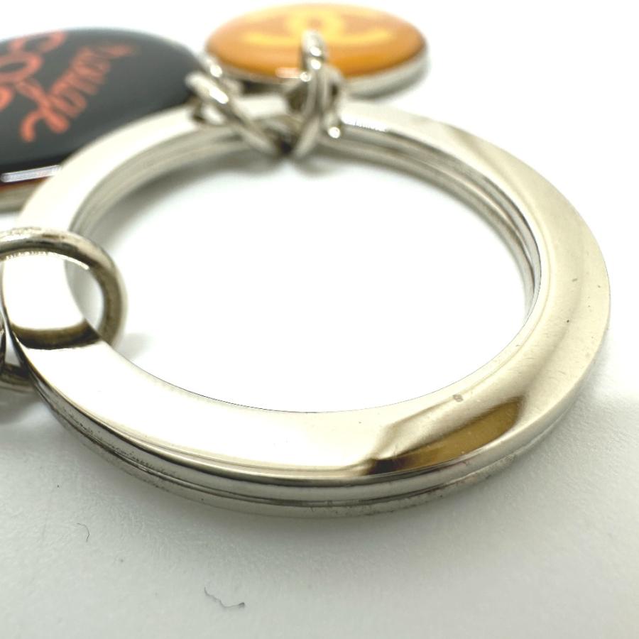 新品同様 CHANEL シャネル ルージュ キーホルダー キーリング ブラック レディース【中古】 | CHANEL | 05