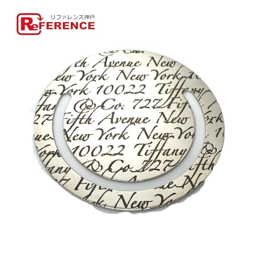 美品 TIFFANY&Co. ティファニー ノーツ ブックマーク 雑貨 シルバー ユニセックス【中古】 | TIFFANY&Co.