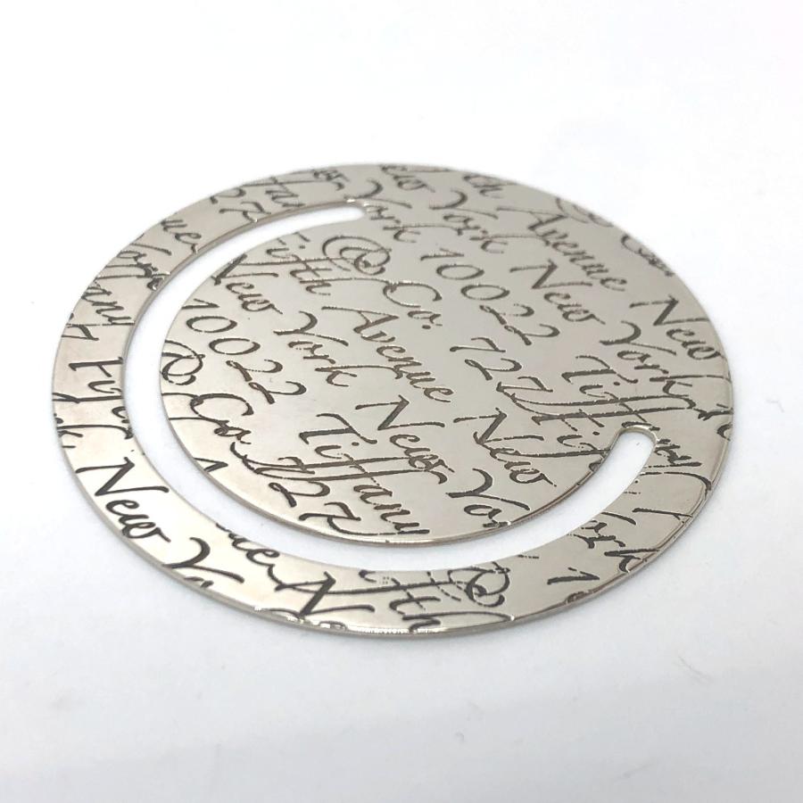 美品 TIFFANY&Co. ティファニー ノーツ ブックマーク 雑貨 シルバー ユニセックス【中古】 | TIFFANY&Co. | 04