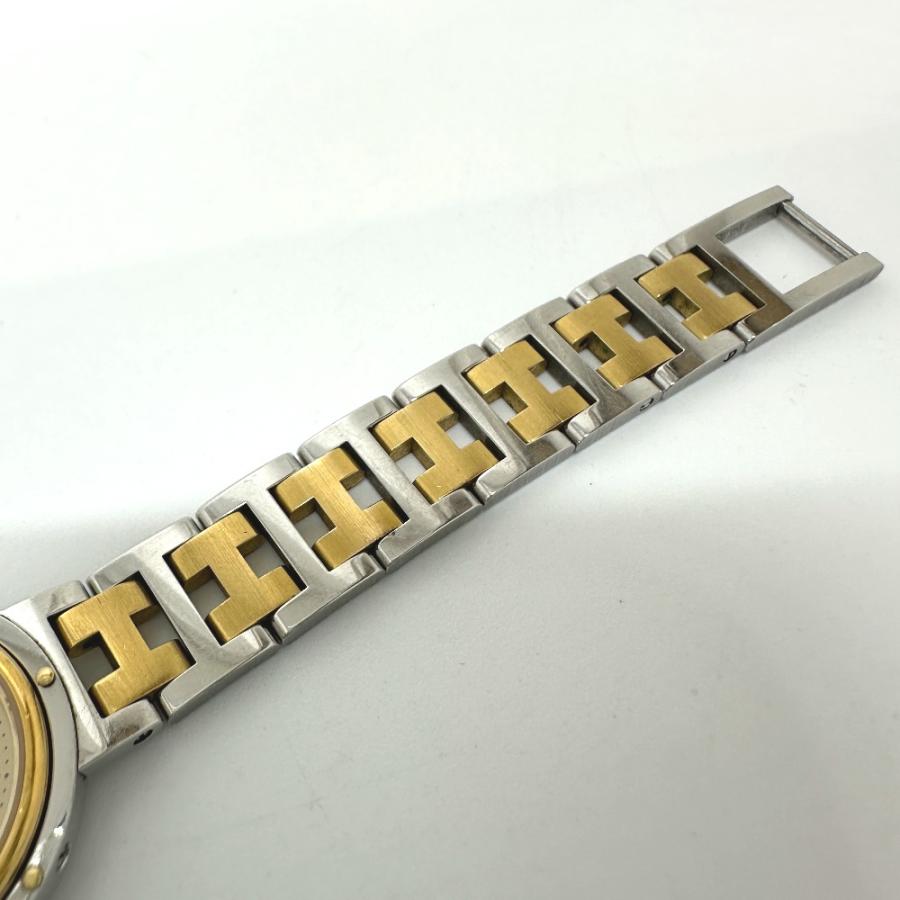 HERMES エルメス クリッパー クォーツ デイト 腕時計 シルバー レディース【中古】 | HERMES | 08