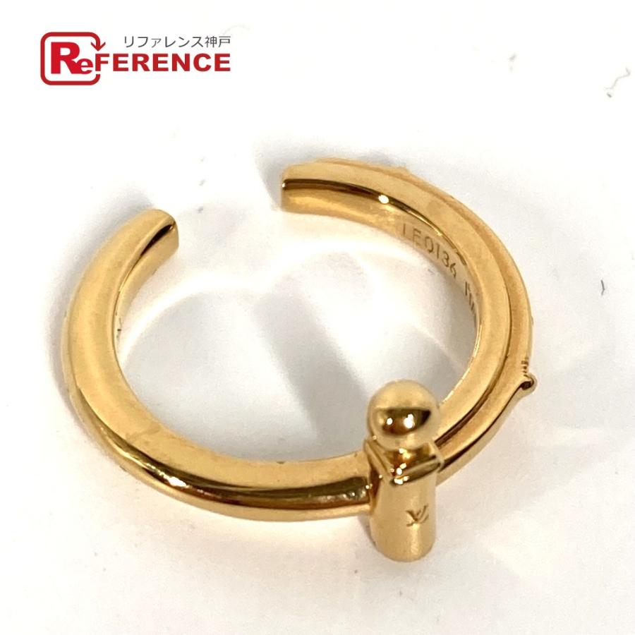 美品 LOUIS VUITTON ルイヴィトン 不明 LV＆ME イニシャル I アクセサリー リング・指輪 ゴールド レディース【中古】 | LOUIS VUITTON
