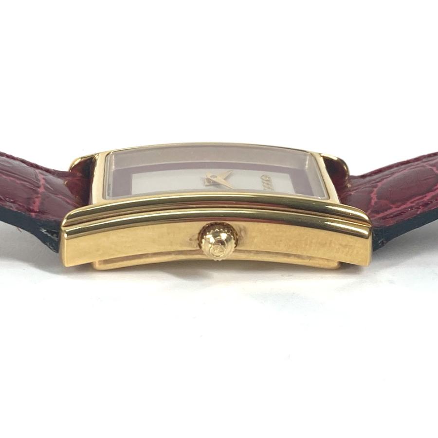 GUCCI グッチ 2600L ロゴ ウォッチ ヴィンテージ 腕時計 レッド レディース【中古】 | GUCCI | 03
