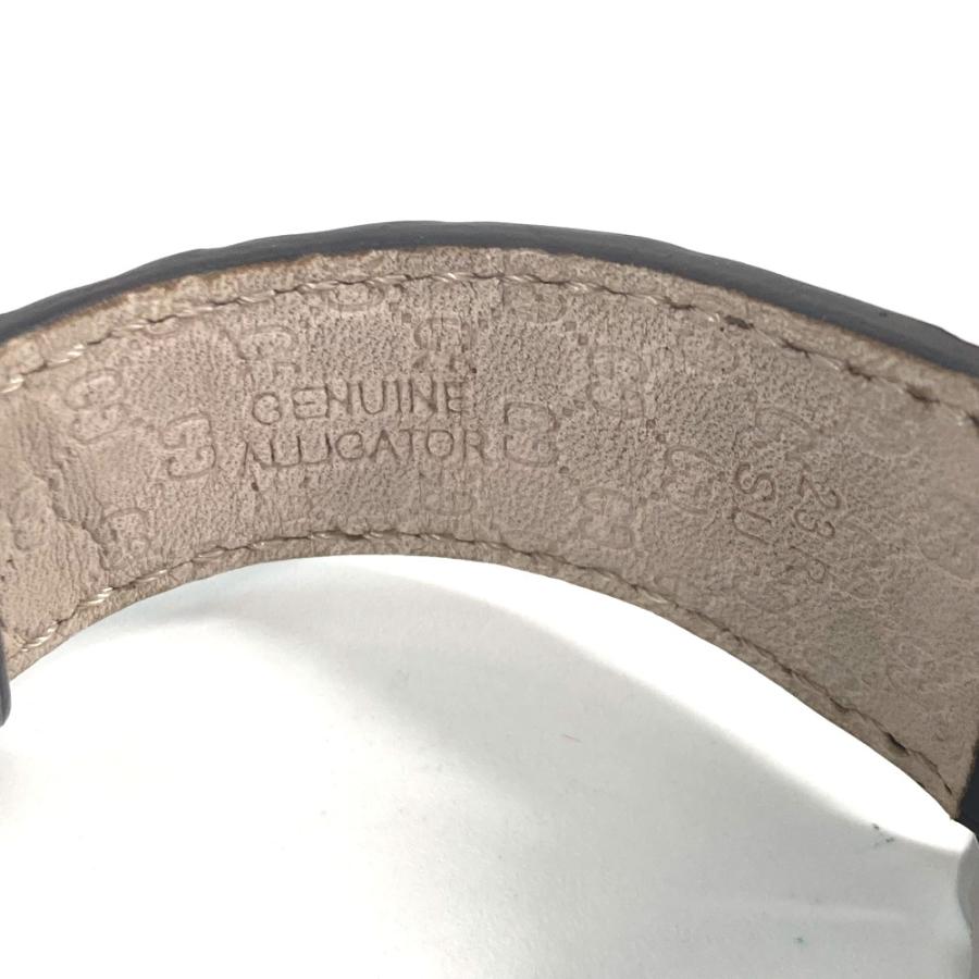 GUCCI グッチ YA138407 レクタングル ウォッチウォッチ 腕時計 シルバー メンズ【中古】 | GUCCI | 07