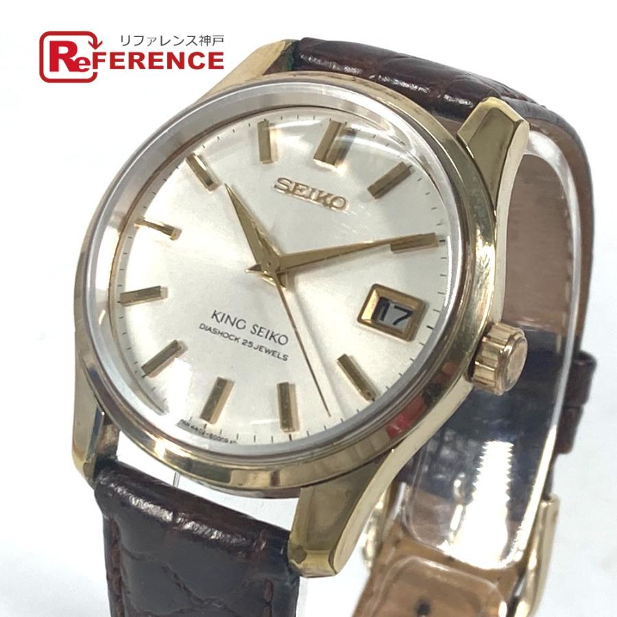SEIKO セイコー 4420-9000 初期型 ウォッチ キングセイコー 腕時計 シルバー メンズ【中古】 | SEIKO