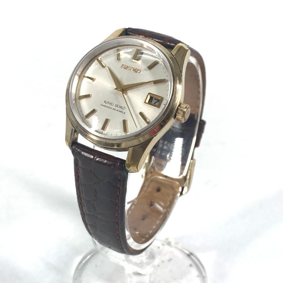 SEIKO セイコー 4420-9000 初期型 ウォッチ キングセイコー 腕時計 シルバー メンズ【中古】 | SEIKO | 01