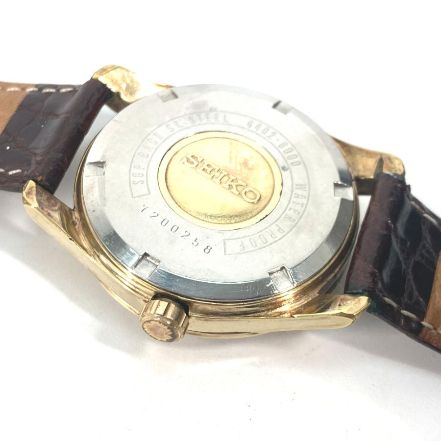 SEIKO セイコー 4420-9000 初期型 ウォッチ キングセイコー 腕時計 シルバー メンズ【中古】 | SEIKO | 07