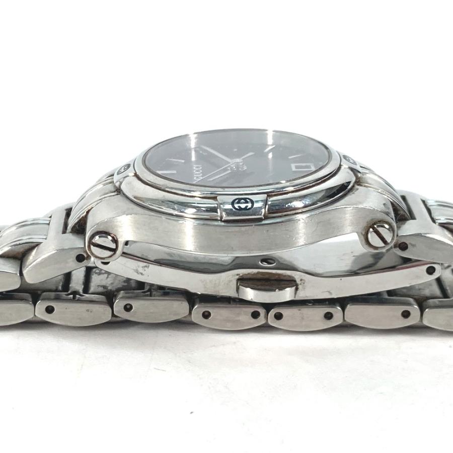 GUCCI グッチ 9040L ラウンド ウォッチ 腕時計 シルバー レディース【中古】 | GUCCI | 07