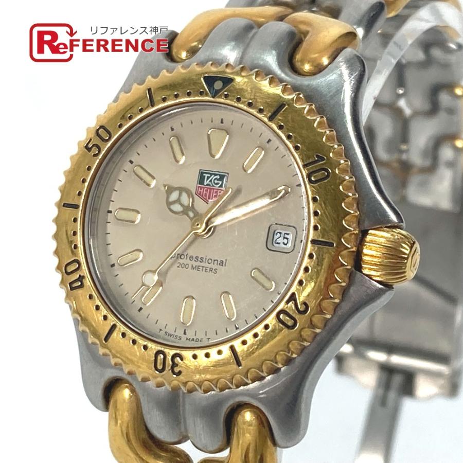 TAG HEUER タグホイヤー WG1321-2 セルシリーズ プロフェッショナル ウォッチ 腕時計 シルバー レディース【中古】 | 