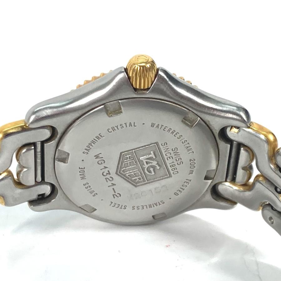 TAG HEUER タグホイヤー WG1321-2 セルシリーズ プロフェッショナル ウォッチ 腕時計 シルバー レディース【中古】 |  | 04