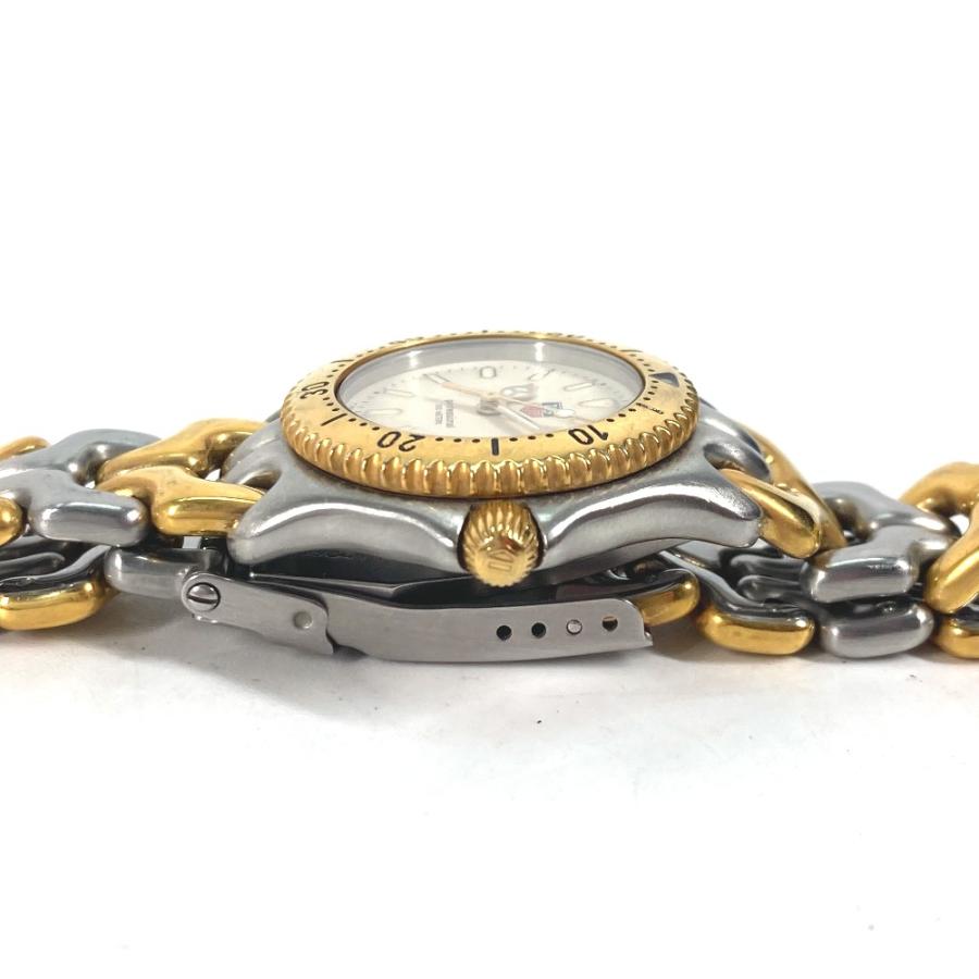 TAG HEUER タグホイヤー WG1321-2 セルシリーズ プロフェッショナル ウォッチ 腕時計 シルバー レディース【中古】 |  | 08