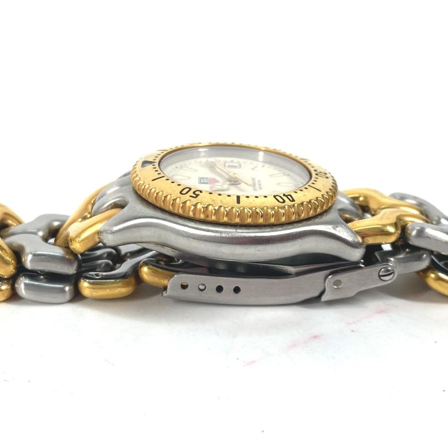 TAG HEUER タグホイヤー WG1321-2 セルシリーズ プロフェッショナル ウォッチ 腕時計 シルバー レディース【中古】 |  | 09