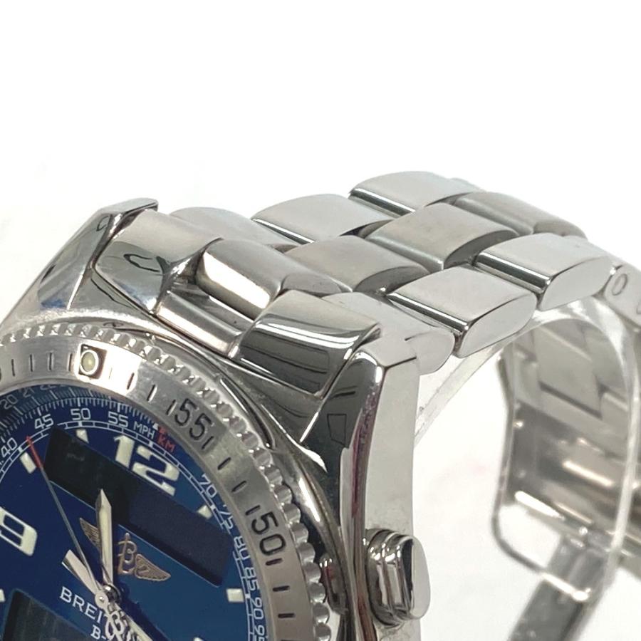 BREITLING ブライトリング A68362 B-1 ウォッチ 腕時計 シルバー メンズ【中古】 | ブライトリング | 06