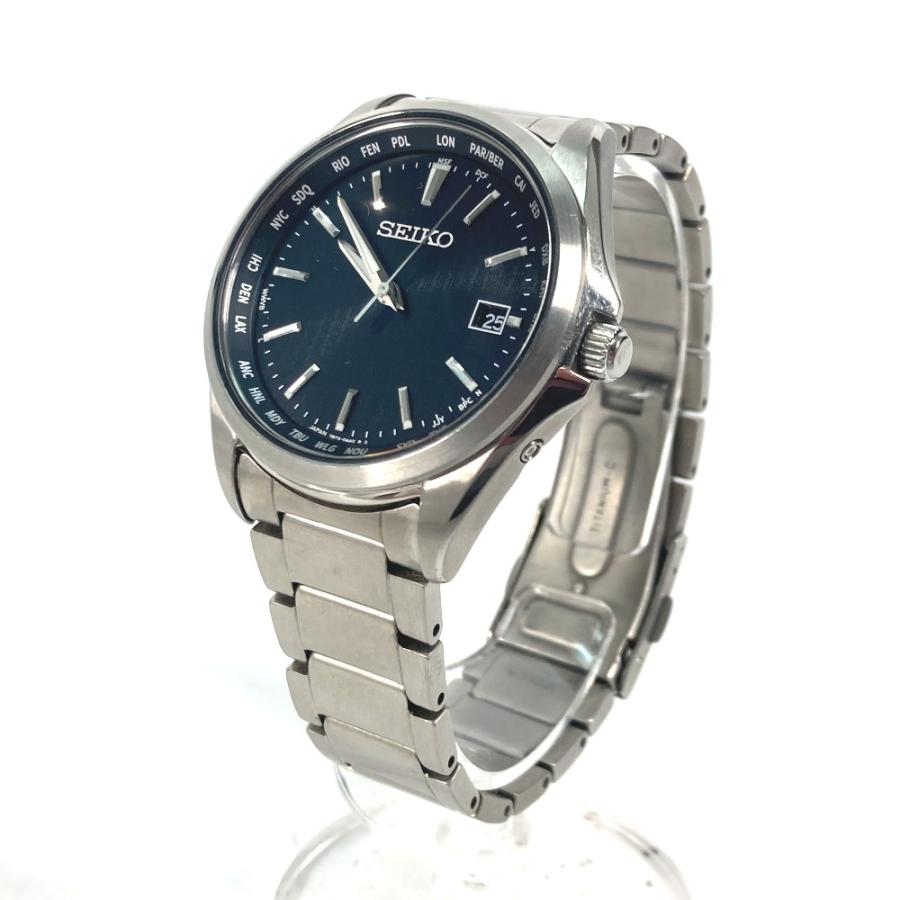 SEIKO セイコー 7B75-0AA0 デイト ウォッチ セイコー セレクション  腕時計 シルバー メンズ【中古】 | SEIKO | 04