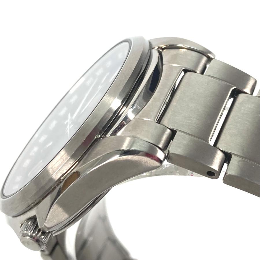 SEIKO セイコー 7B75-0AA0 デイト ウォッチ セイコー セレクション  腕時計 シルバー メンズ【中古】 | SEIKO | 05