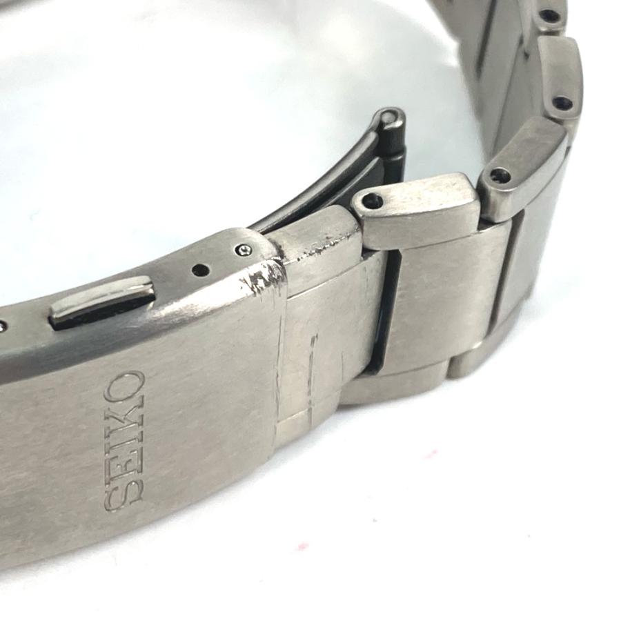 SEIKO セイコー 7B75-0AA0 デイト ウォッチ セイコー セレクション  腕時計 シルバー メンズ【中古】 | SEIKO | 07