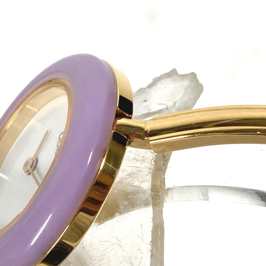 GUCCI グッチ 11/12.2 バングルウォッチ ウォッチ チェンジベルト1色のみ 腕時計 ゴールド レディース【中古】 | GUCCI | 02