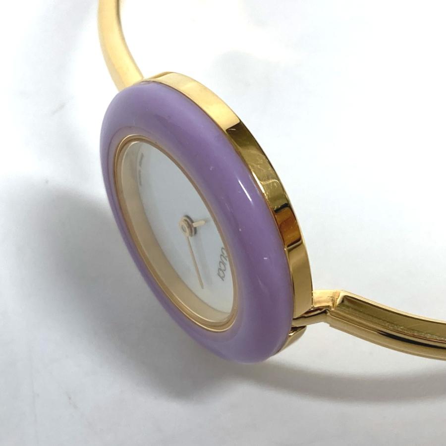 GUCCI グッチ 11/12.2 バングルウォッチ ウォッチ チェンジベルト1色のみ 腕時計 ゴールド レディース【中古】 | GUCCI | 06