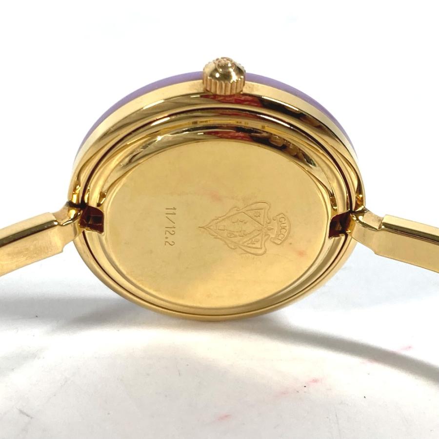 GUCCI グッチ 11/12.2 バングルウォッチ ウォッチ チェンジベルト1色のみ 腕時計 ゴールド レディース【中古】 | GUCCI | 08