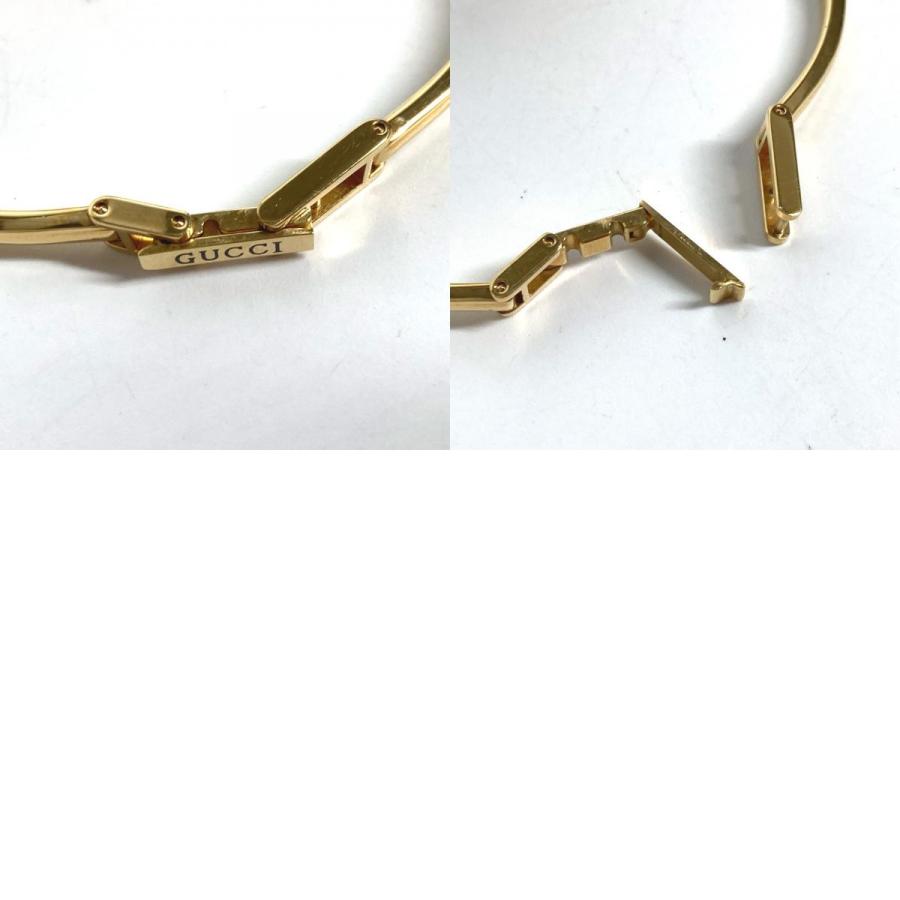 GUCCI グッチ 11/12.2 バングルウォッチ ウォッチ チェンジベルト1色のみ 腕時計 ゴールド レディース【中古】 | GUCCI | 09