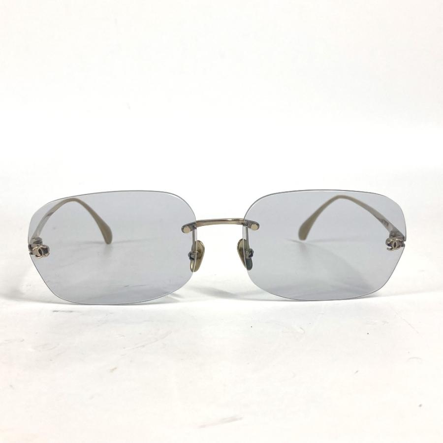 【美品】CHANEL　サングラス　ココマーク　金フレーム　4271-T 楽天市場】CHANEL シャネル サングラス ココマーク ヴィンテージ