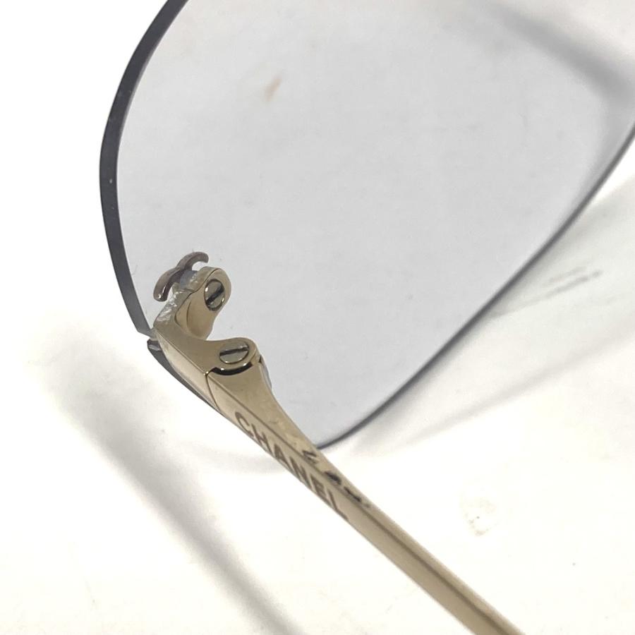 CHANEL シャネル 4271-T CC ココマーク アイウェア 眼鏡 メガネ サングラス ゴールド レディース【中古】 | CHANEL | 04