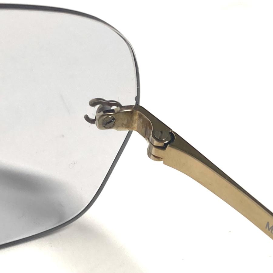 CHANEL シャネル 4271-T CC ココマーク アイウェア 眼鏡 メガネ サングラス ゴールド レディース【中古】 | CHANEL | 06