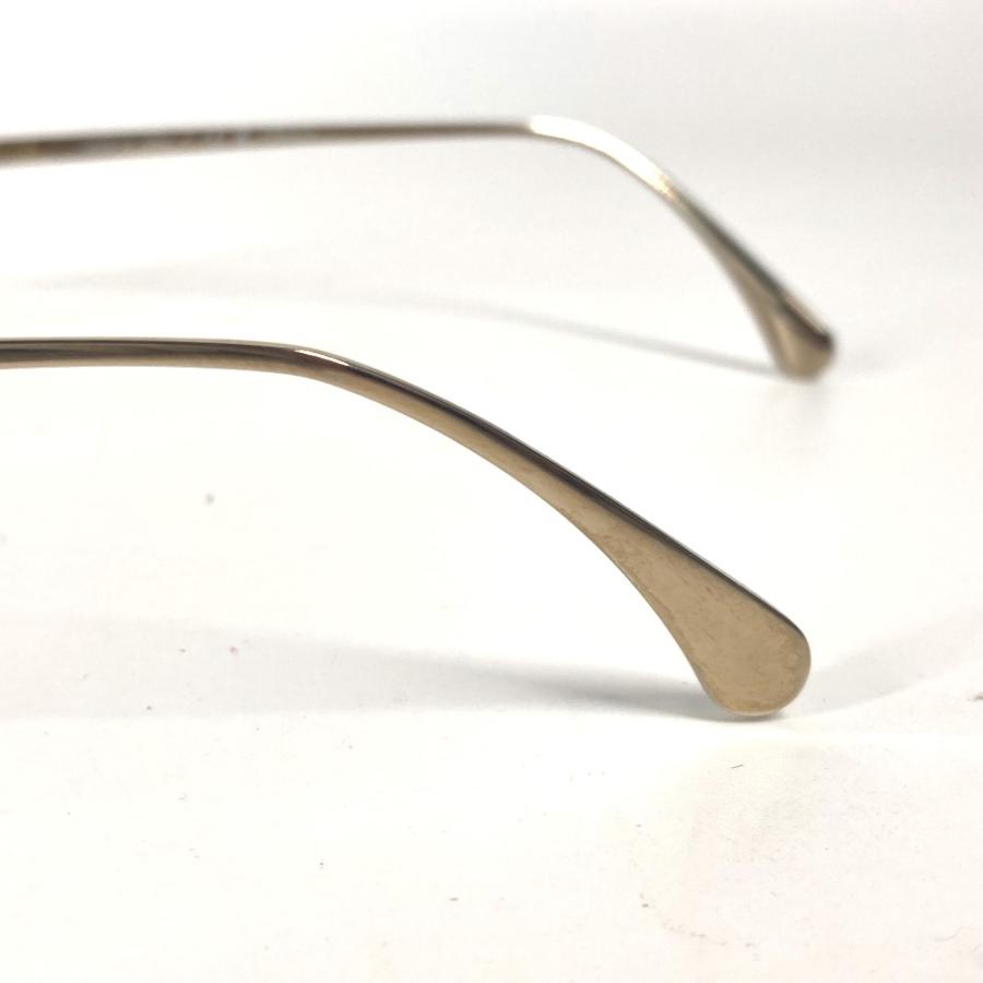 CHANEL シャネル 4271-T CC ココマーク アイウェア 眼鏡 メガネ サングラス ゴールド レディース【中古】 | CHANEL | 08