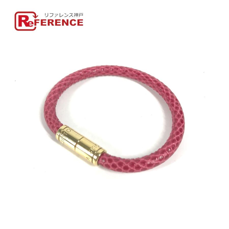 LOUIS VUITTON ルイヴィトン ブラスレ・キープ イット アクセサリー バングル ブレスレット レッド系 レディース【中古】 | LOUIS VUITTON