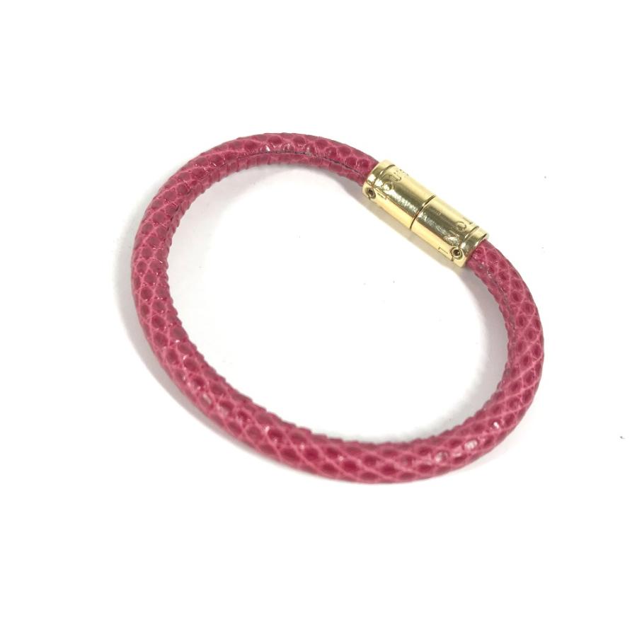 LOUIS VUITTON ルイヴィトン ブラスレ・キープ イット アクセサリー バングル ブレスレット レッド系 レディース【中古】 | LOUIS VUITTON | 01