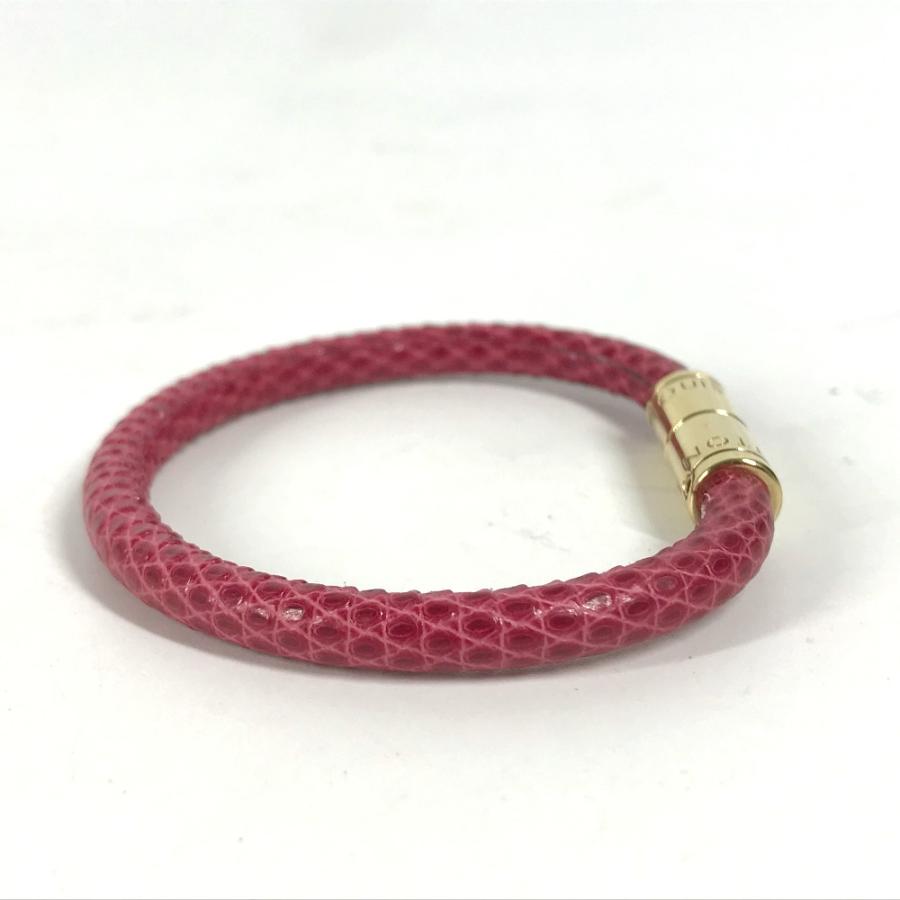 LOUIS VUITTON ルイヴィトン ブラスレ・キープ イット アクセサリー バングル ブレスレット レッド系 レディース【中古】 | LOUIS VUITTON | 03