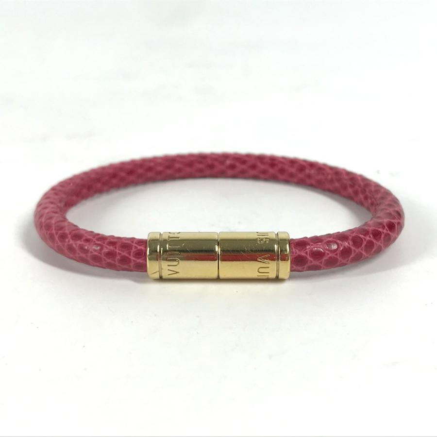 LOUIS VUITTON ルイヴィトン ブラスレ・キープ イット アクセサリー バングル ブレスレット レッド系 レディース【中古】 | LOUIS VUITTON | 04
