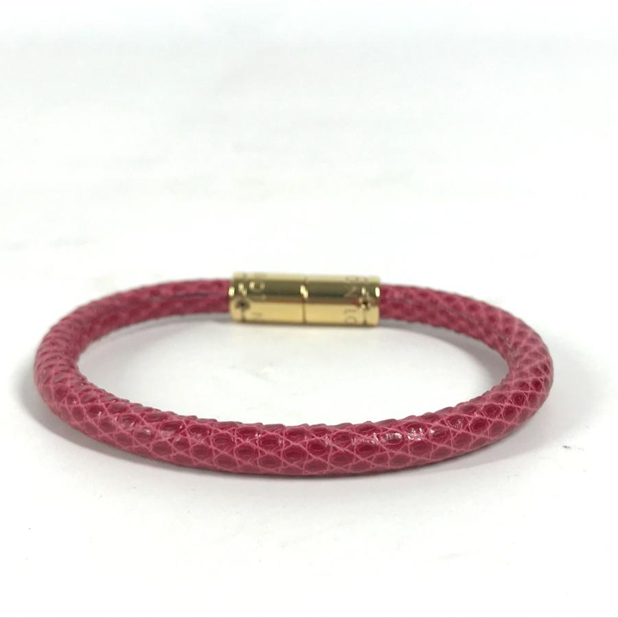 LOUIS VUITTON ルイヴィトン ブラスレ・キープ イット アクセサリー バングル ブレスレット レッド系 レディース【中古】 | LOUIS VUITTON | 05