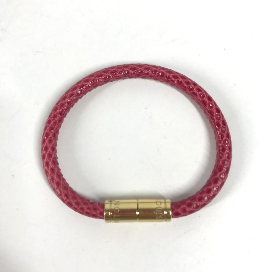 LOUIS VUITTON ルイヴィトン ブラスレ・キープ イット アクセサリー バングル ブレスレット レッド系 レディース【中古】 | LOUIS VUITTON | 06