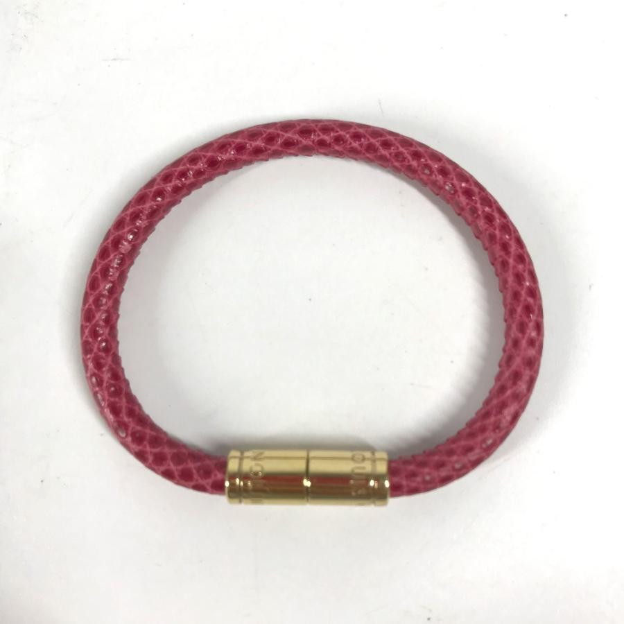 LOUIS VUITTON ルイヴィトン ブラスレ・キープ イット アクセサリー バングル ブレスレット レッド系 レディース【中古】 | LOUIS VUITTON | 07