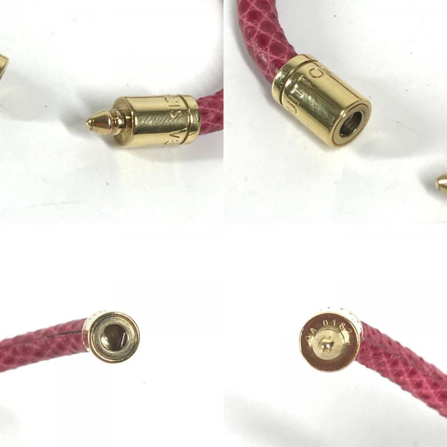LOUIS VUITTON ルイヴィトン ブラスレ・キープ イット アクセサリー バングル ブレスレット レッド系 レディース【中古】 | LOUIS VUITTON | 08