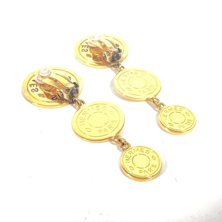 良品☆HERMES エルメス　ストーン　ブローチ　セリエ　ストーン プレート 良品☆HERMES エルメス ストーン ブローチ セリエ ストーン