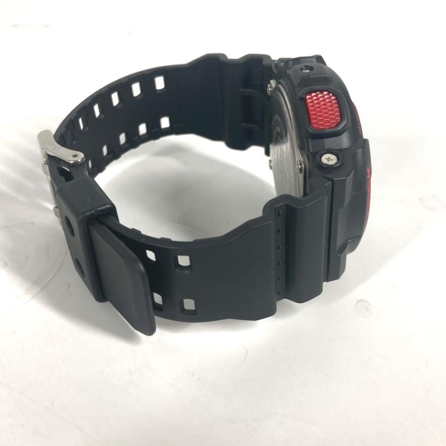 美品 CASIO カシオ GA-100BNR G-SHOCK Gショック メンズウォッチ 腕時計 レッド ブラック メンズ【中古】 | CASIO | 04
