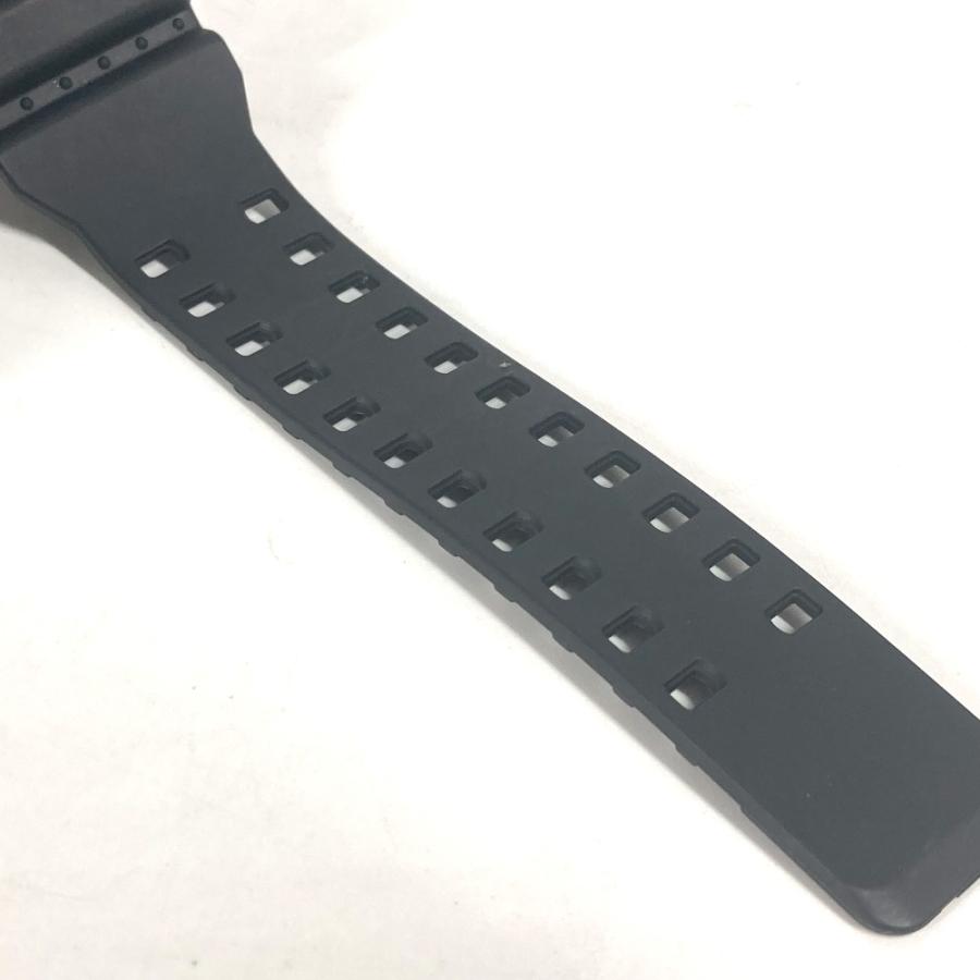 美品 CASIO カシオ GA-100BNR G-SHOCK Gショック メンズウォッチ 腕時計 レッド ブラック メンズ【中古】 | CASIO | 06