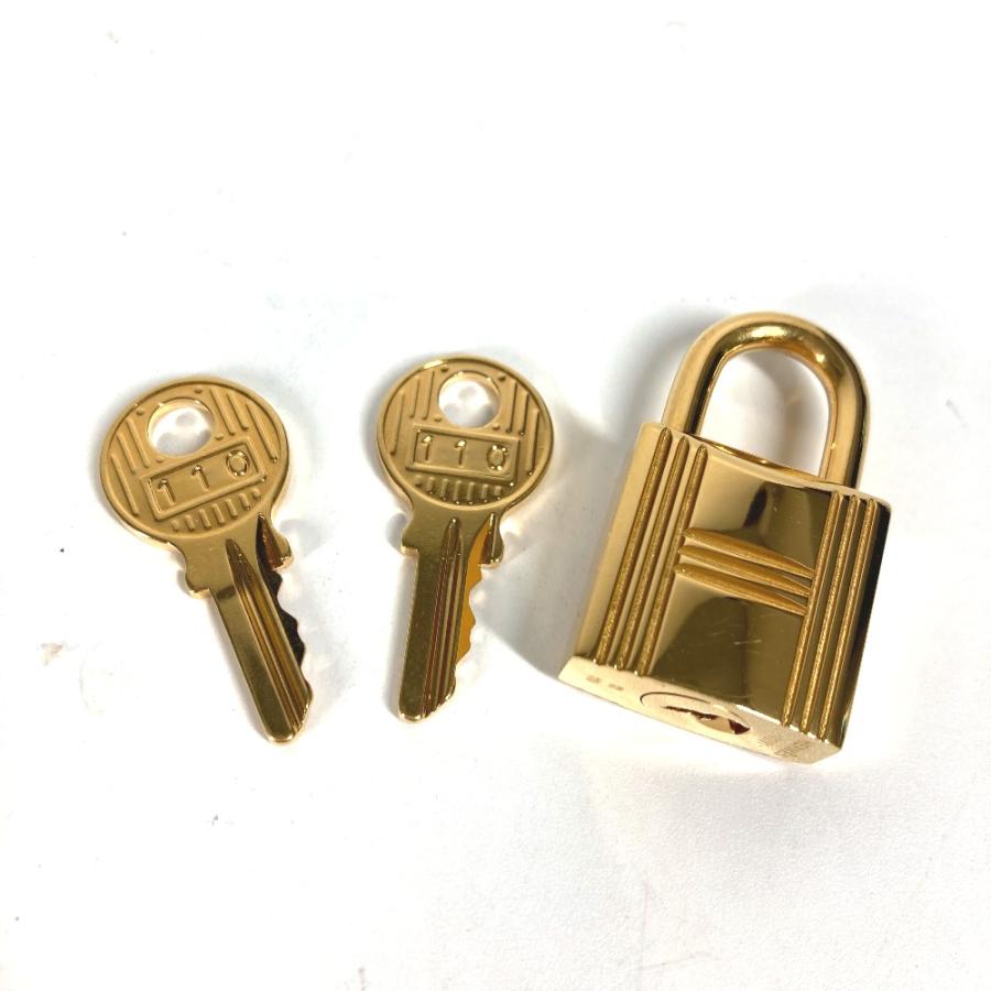 未使用 HERMES エルメス ピコタンロックPM ピコタン ハンドバッグ カバン バッグ ハンドバッグ エトゥープ ゴールド金具【中古】 | HERMES | 04