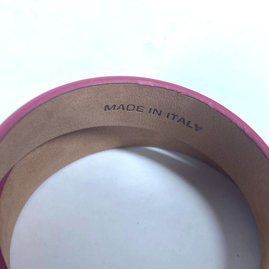 美品 Salvatore Ferragamo サルヴァトーレフェラガモ 2重 ガンチーニ アクセサリー ブレスレット ピンク レディース【中古】 |  | 05